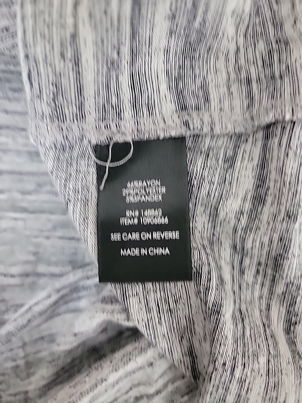 Torrid Size 1X Gray Space Dye V- Neck Knit Lace Up Neck Sleeveless Shift Dress 1 - Picture 5 of 8